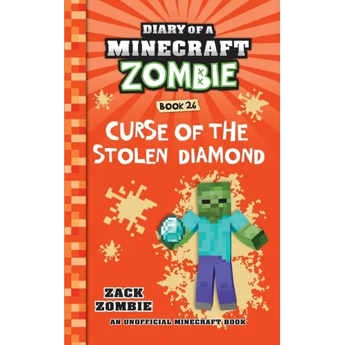 Diary of a Minecraft Zombie Book 26: Curse of the Stolen Diamond - Paperback