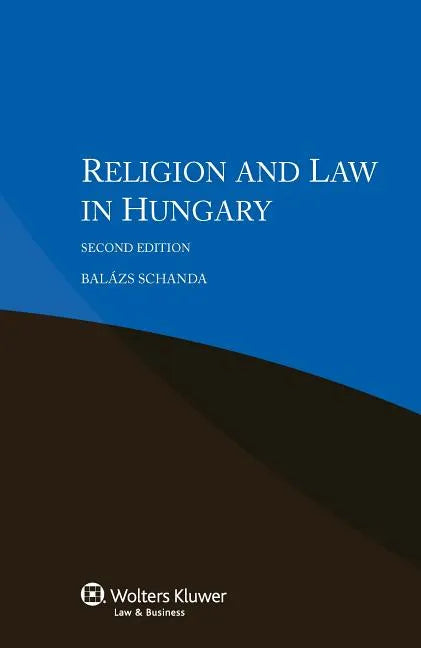 Religion and Law in Hungary - Paperback