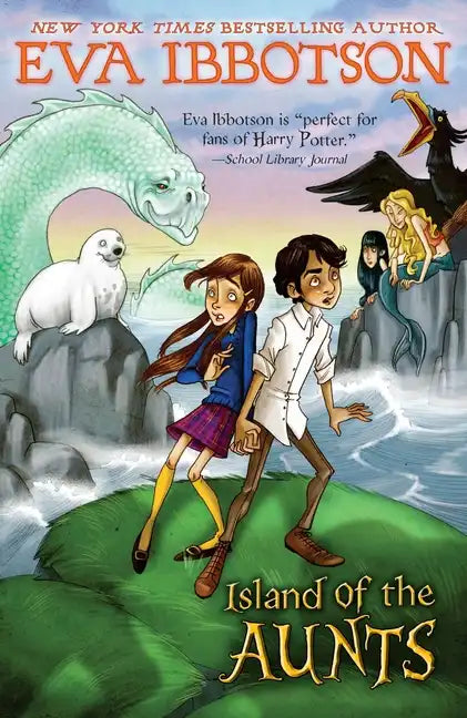 Island of the Aunts - Paperback