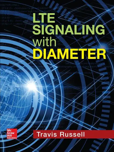 Lte Signaling with Diameter - Hardcover