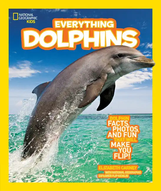 Everything Dolphins - Paperback