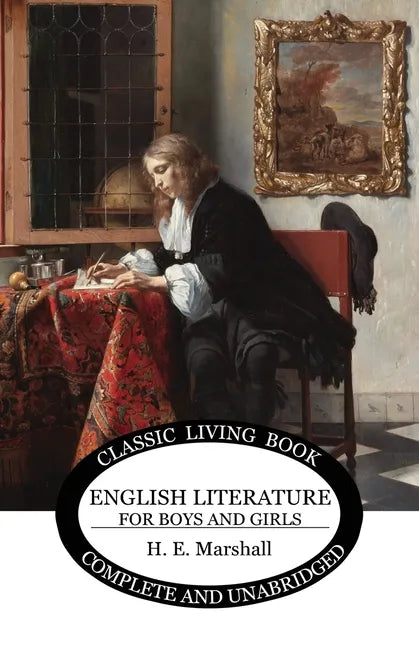 English Literature for Boys and Girls - Paperback