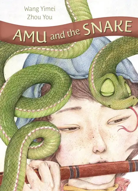 Amu and the Snake - Library Binding