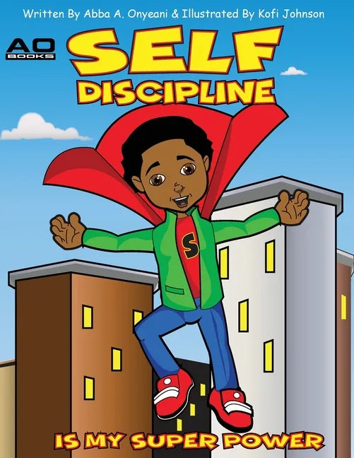 Self Discipline is my Superpower - Paperback
