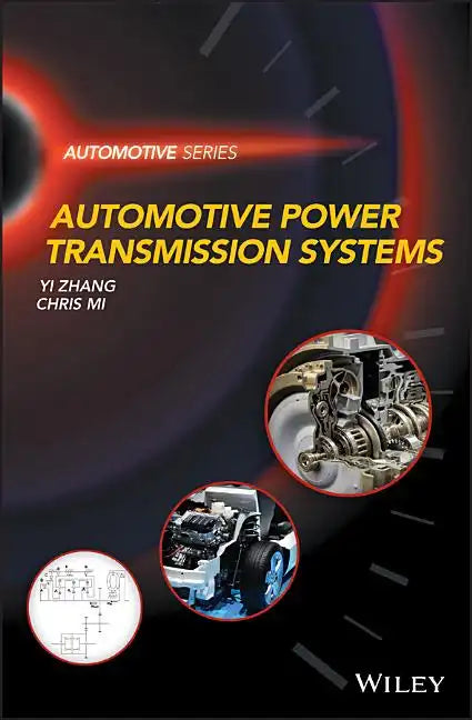 Automotive Power Transmission Systems - Hardcover