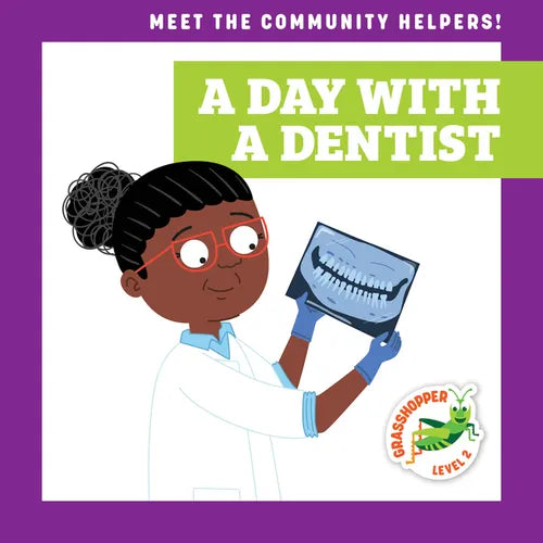 A Day with a Dentist - Paperback