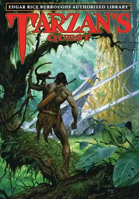 Tarzan's Quest: Edgar Rice Burroughs Authorized Library - Hardcover