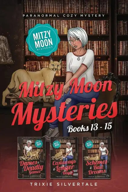 Mitzy Moon Mysteries Books 13-15: Paranormal Cozy Mystery - Paperback