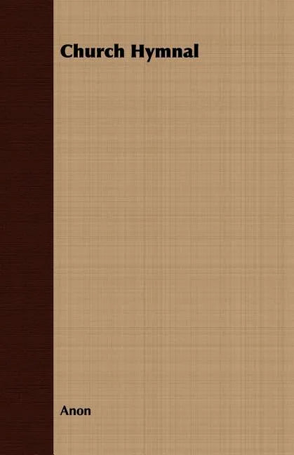 Church Hymnal - Paperback