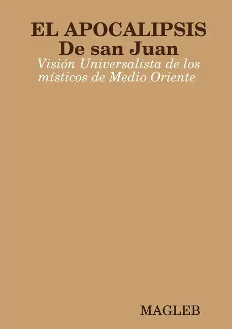 El Apocalipsis de San Juan - Paperback