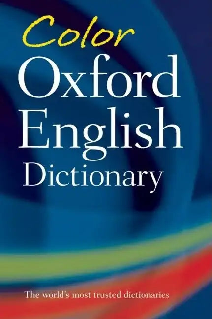 Color Oxford English Dictionary - Paperback
