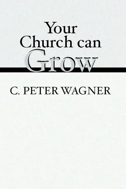 Your Church Can Grow - Paperback