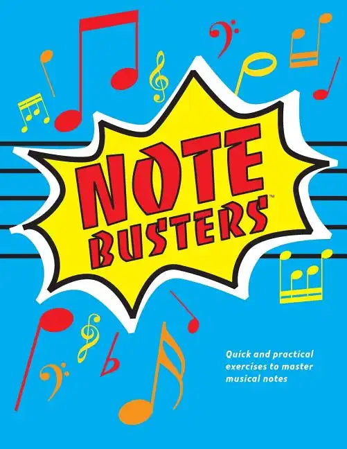 NoteBusters - Paperback