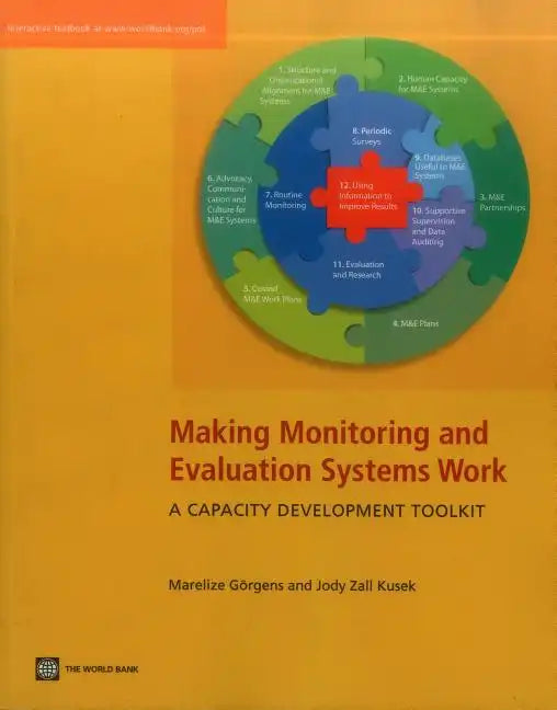 Making Monitoring and Evaluation Systems Work: A Capacity Development Toolkit - Paperback
