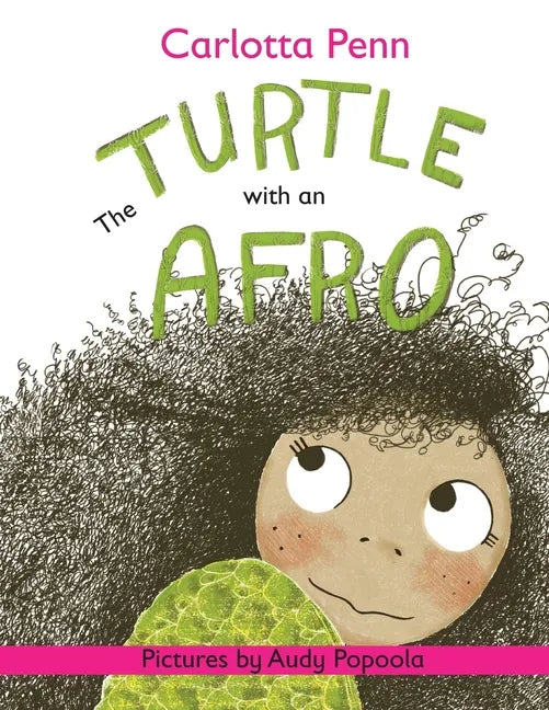 The Turtle With An Afro - Paperback