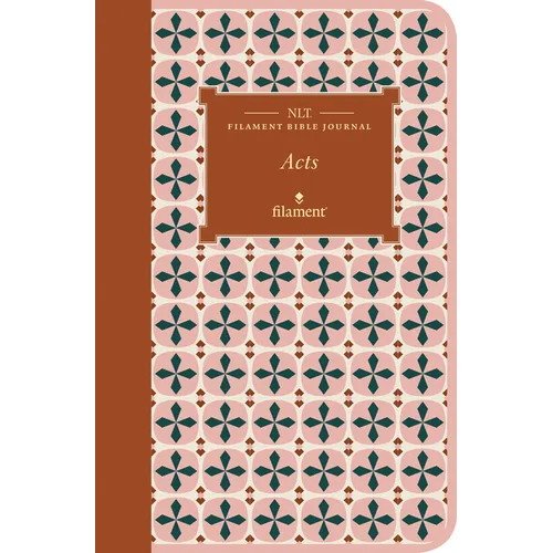 NLT Filament Bible Journal: Acts (Softcover) - Paperback