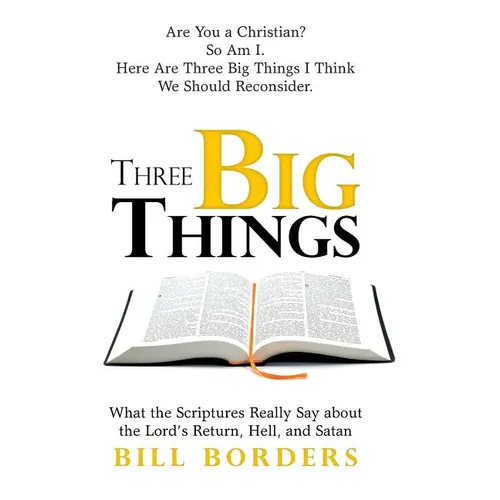 Three Big Things - Hardcover