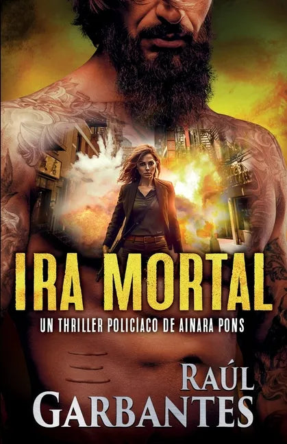 Ira mortal: Un thriller policíaco - Paperback