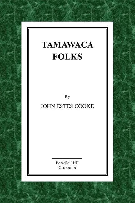 Tamawaca Folks - Paperback