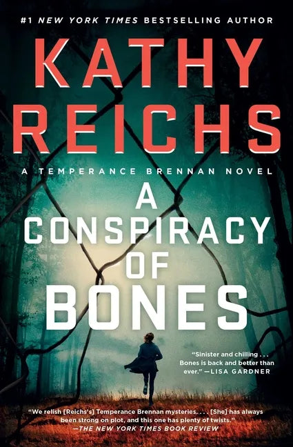 A Conspiracy of Bones - Paperback