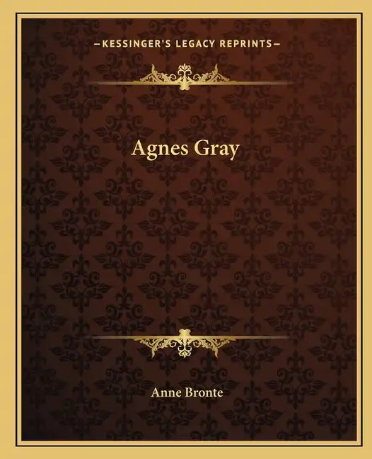 Agnes Gray - Paperback