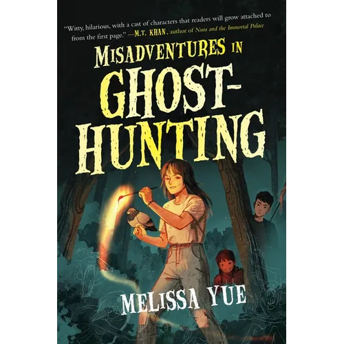 Misadventures in Ghosthunting - Paperback