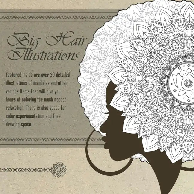 Big Hair Illustrations - Paperback