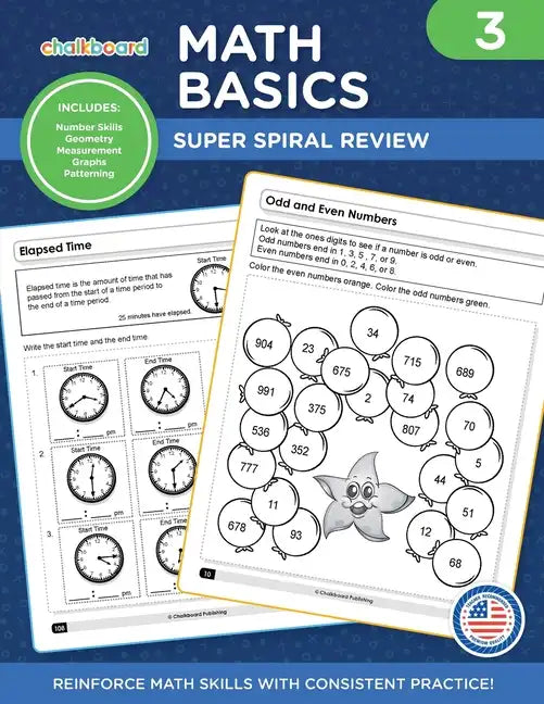 Math Basics Grade 3 - Paperback
