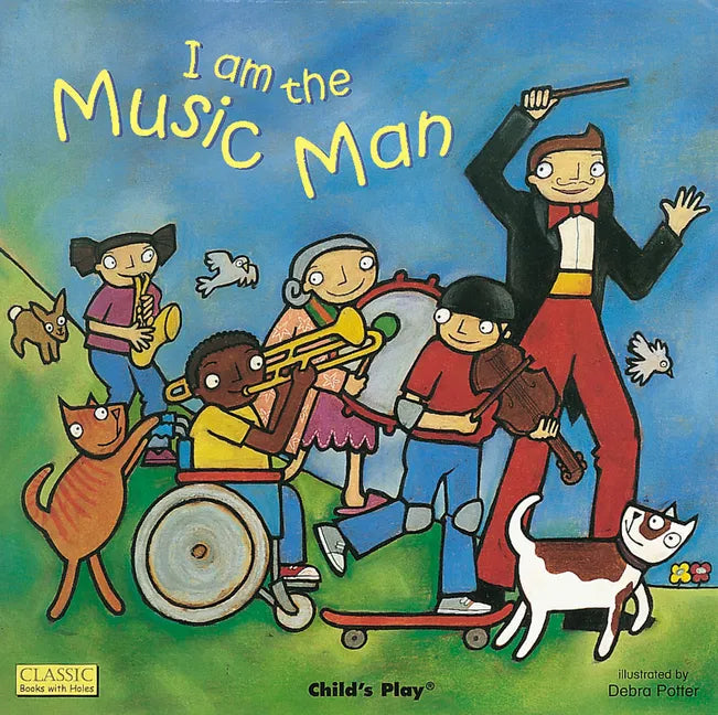 I Am the Music Man - Paperback