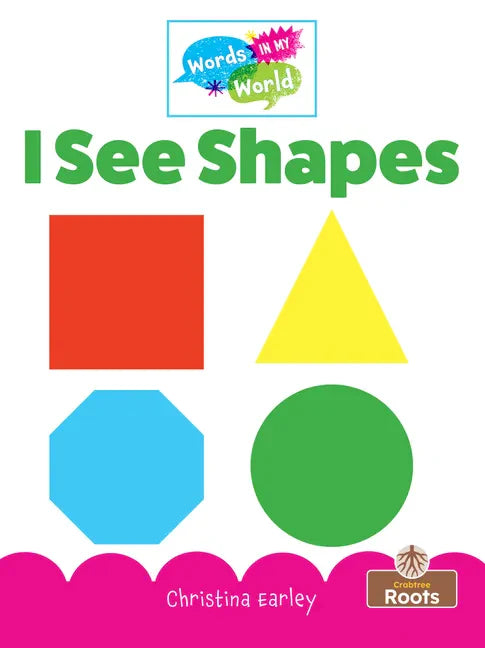 I See Shapes - Paperback