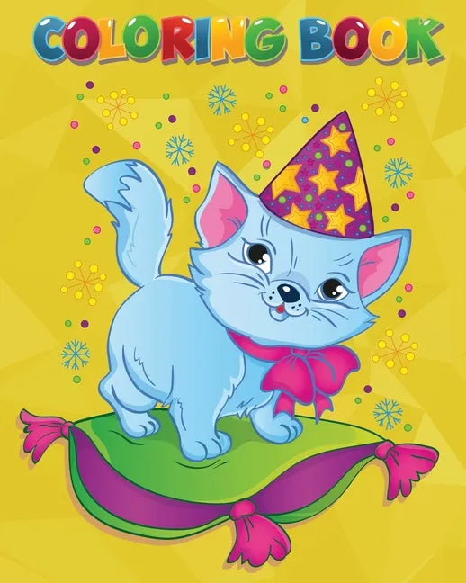 coloring book: for kids; Preschoolers; Toddlers; - Paperback