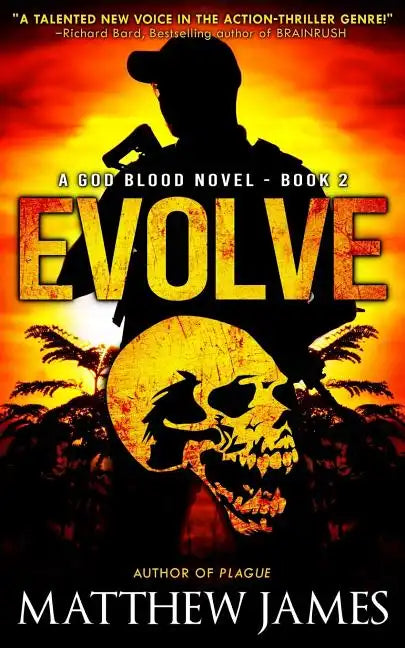 Evolve (A God Blood Novel Book 2) - Paperback
