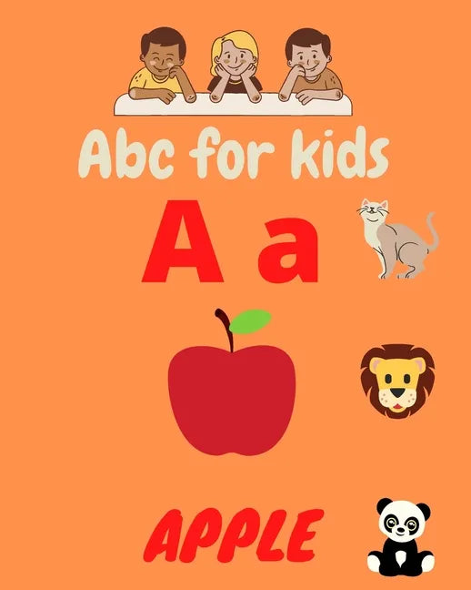 Abc For Kids: (Smart Kids Trace-And-Flip) - Paperback