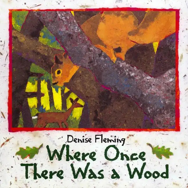 Where Once There Was a Wood - Paperback