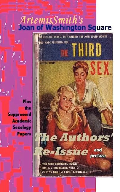 ArtemisSmith's THE THIRD SEX - Paperback