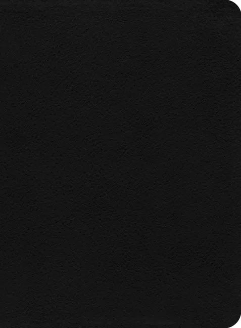 Lbla La Biblia de Estudio de la Reforma, Piel Genuina Prémium, Negro, Spanish Edition - Leather
