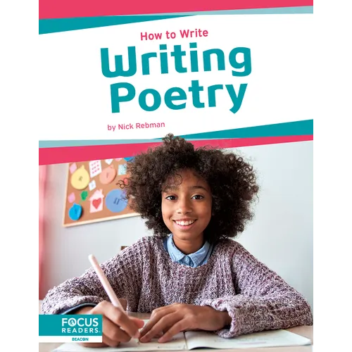 Writing Poetry - Library Binding