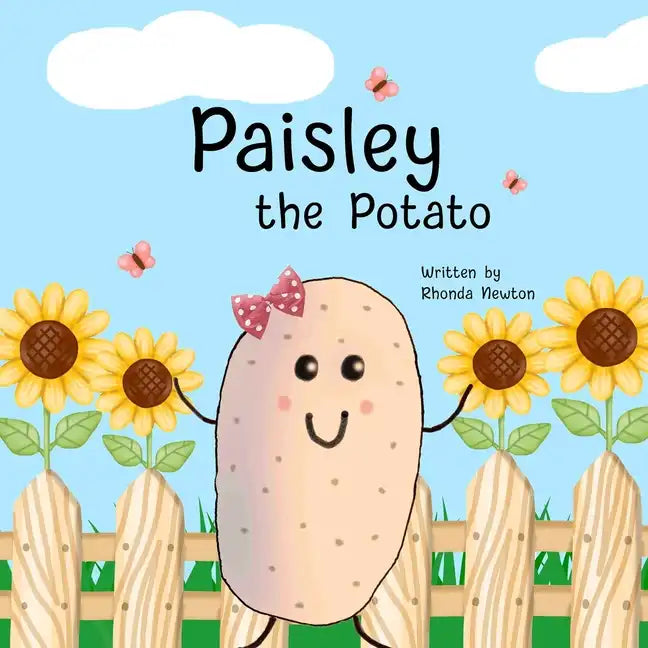 Paisley the Potato - Paperback