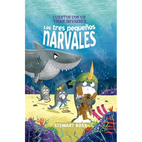 Tres Peques Narvales, Los - Hardcover