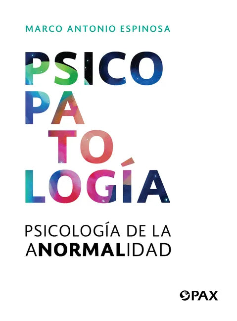 Psicopatología: Psicología de la Anormalidad - Paperback