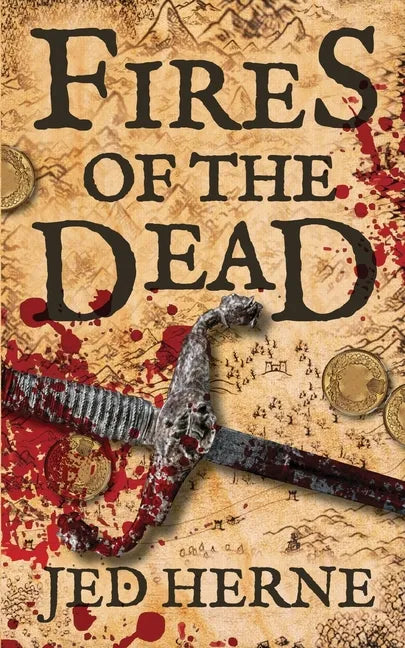 Fires of the Dead: A Fantasy Novella - Paperback