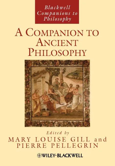 Companion Ancient Philosophy - Paperback