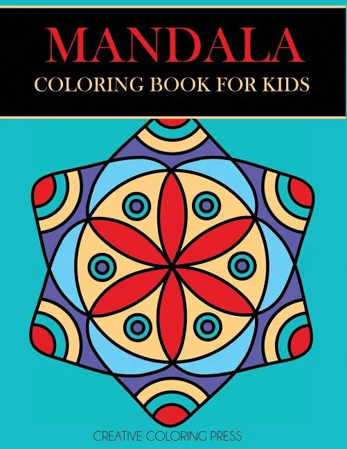 Mandala Coloring Book for Kids - Paperback