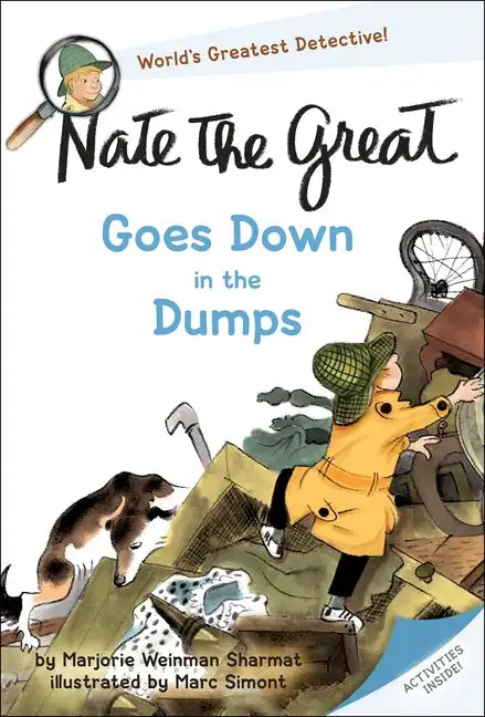 Nate the Great Goes Down in the Dumps - Paperback