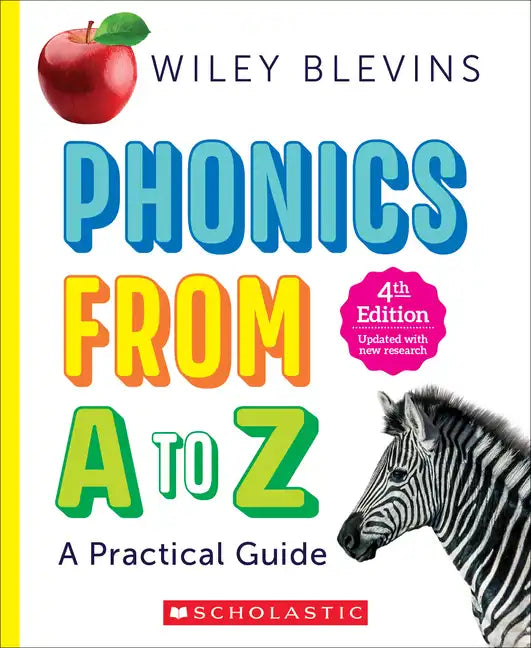 Phonics from A to Z, 4th Edition - Paperback