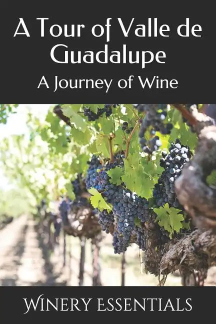 A Tour of Valle de Guadalupe: A Journey of Wine - Paperback