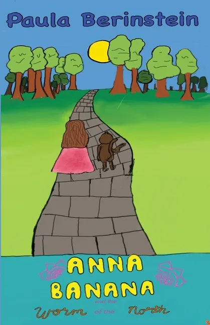 Anna Banana and the Worm of the North - Paperback