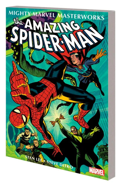 Mighty Marvel Masterworks: The Amazing Spider-Man Vol. 3 - The Goblin and the Gangsters - Paperback