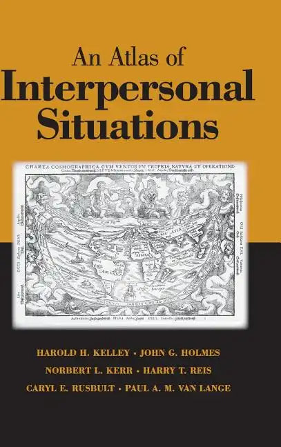 An Atlas of Interpersonal Situations - Hardcover