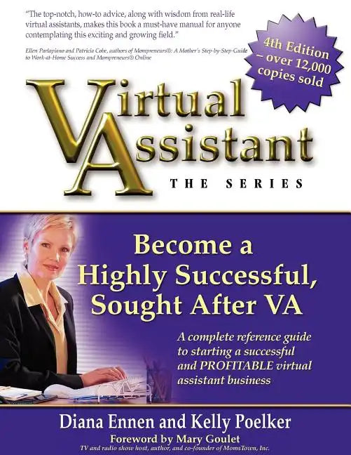 Virtual Assistant - The Series 4th Edition - Paperback